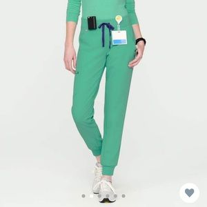 Figs Zamora Jogger Surgical Green